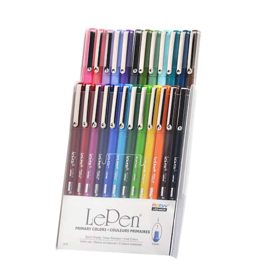 Marvy® Uchida LePen® 24 Color Set